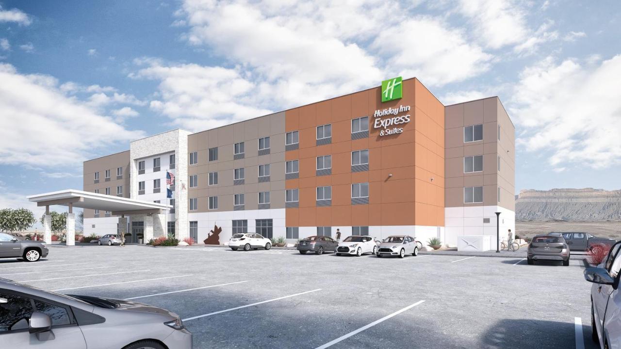 Holiday Inn Express & Suites - Green River, An Ihg Hotel Exteriér fotografie