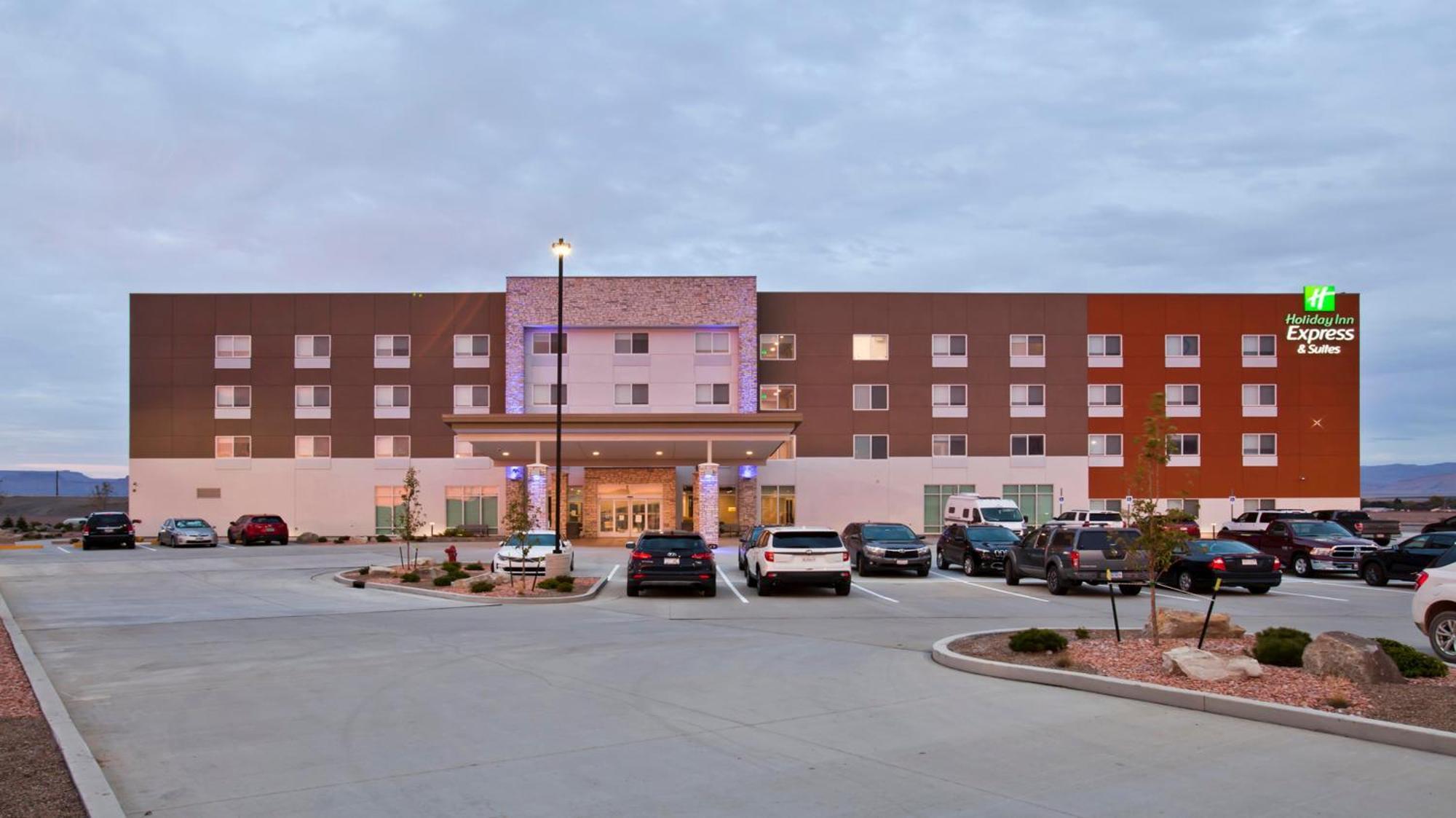 Holiday Inn Express & Suites - Green River, An Ihg Hotel Exteriér fotografie