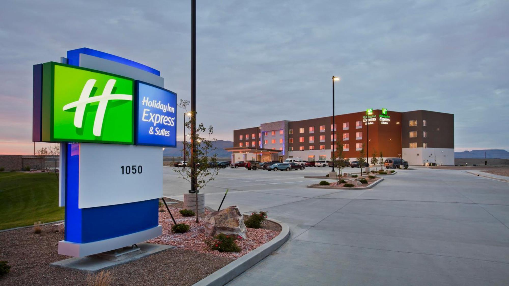 Holiday Inn Express & Suites - Green River, An Ihg Hotel Exteriér fotografie
